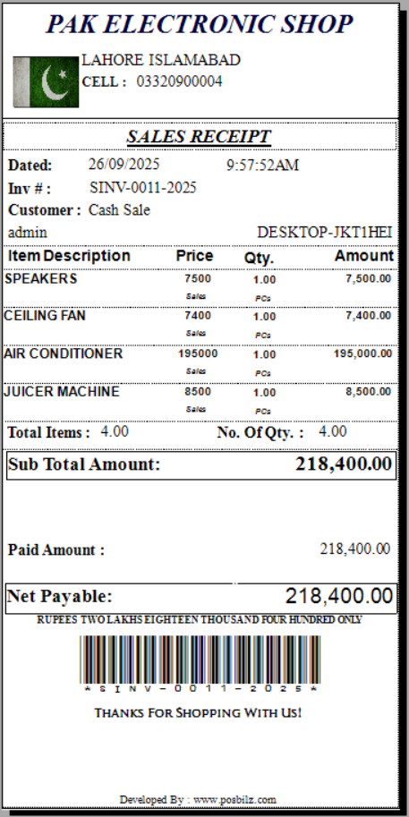 CASH BILL 3 INC