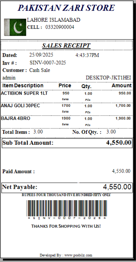 CASH BILL 3 INC