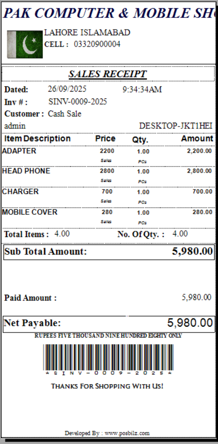 CASH BILL 3 INC