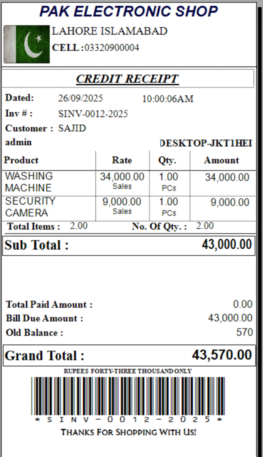 CREDIT BILL 3 INC