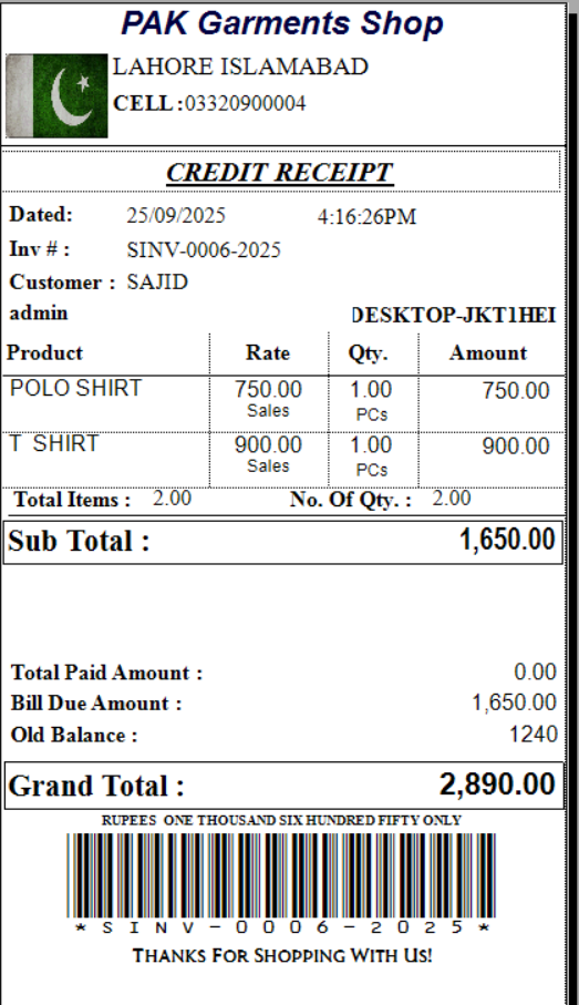 CREDIT BILL 3 INC